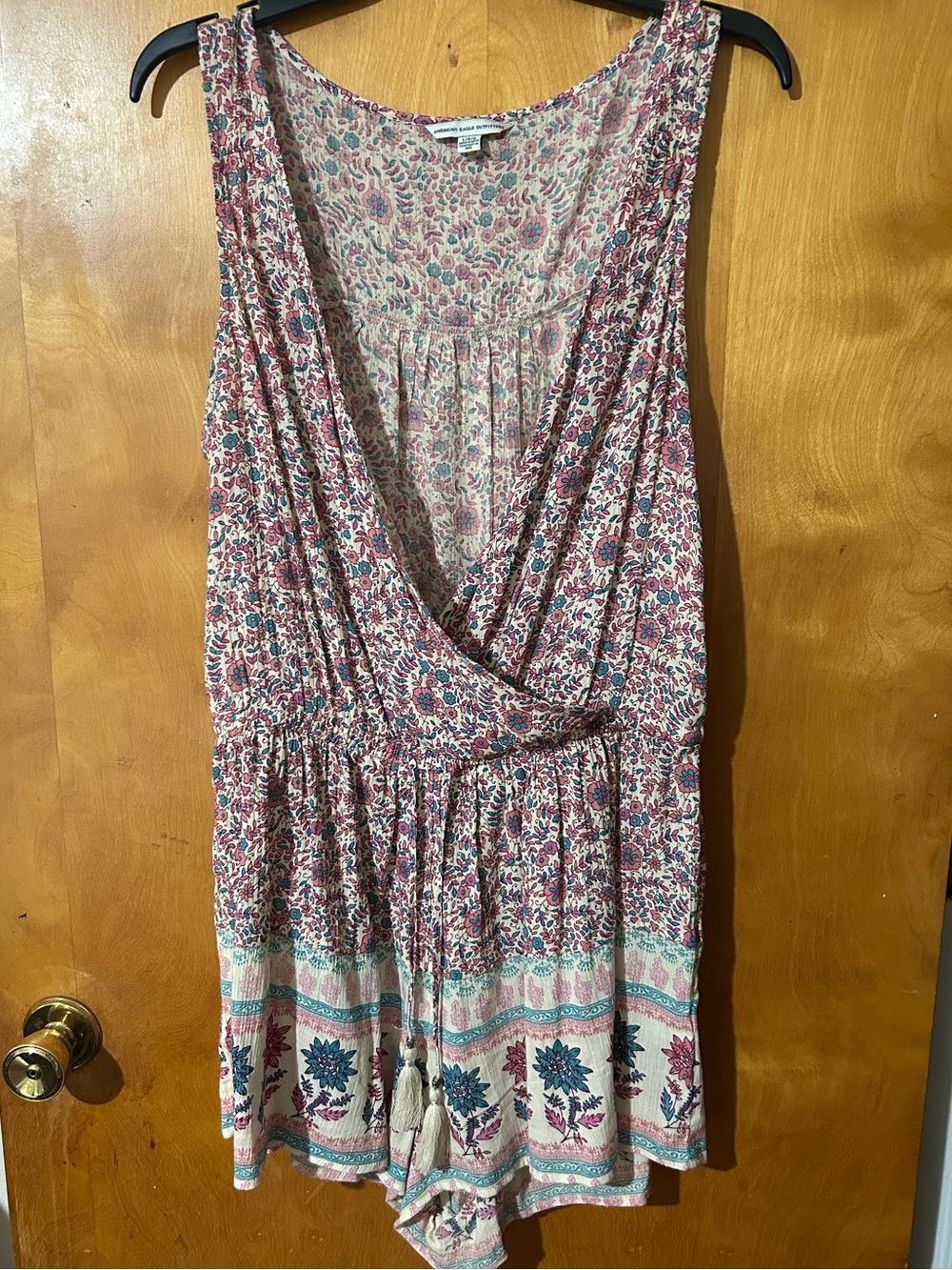 AEO Boho Floral Romper